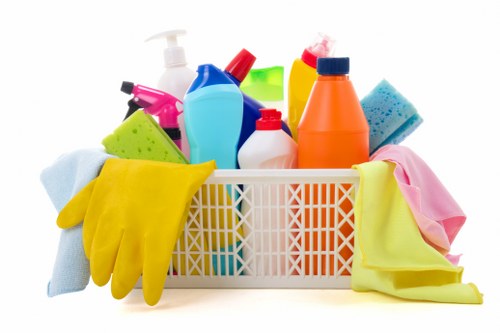 Carpet cleaning team using sustainable practices in Richmond upon Thames