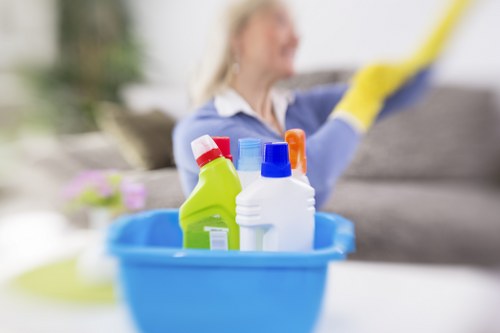 Local carpet cleaning team highlighting values and service approach in Richmond upon Thames