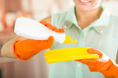 Carpet cleaning issue assessment process
