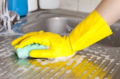 Safety assessment before carpet cleaning begins