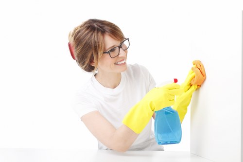 Clean carpets improving comfort and appearance