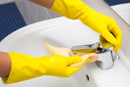 Final terms page for Richmond Upon Thames Carpet Cleaners service agreement