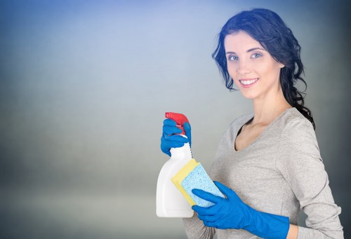 Marketing cookies concept for a carpet cleaning website